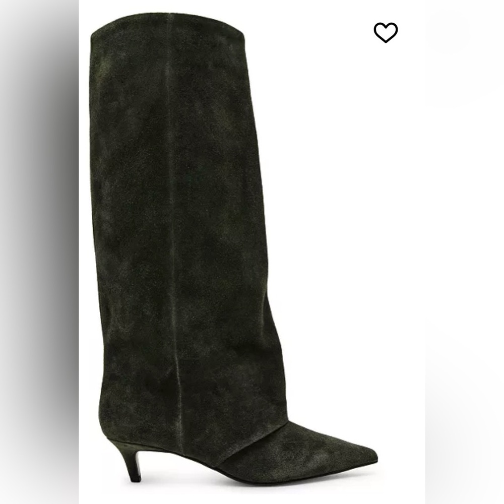 Steve Madden
Women's Luca Slouchy Kitten-Heel Dress Boots Size 9